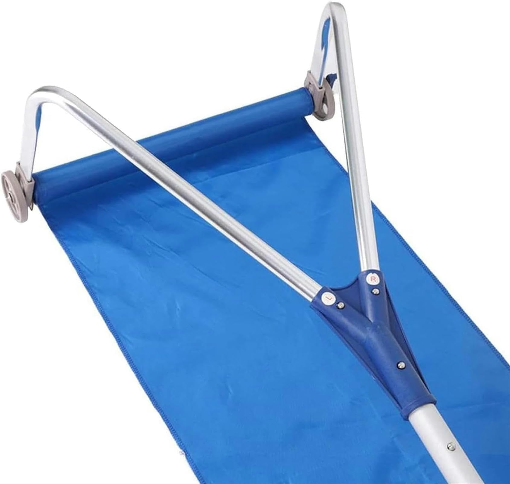 JOCHEN Pala de Nieve retráctil para techos Exteriores de 20 pies, Palo de Aluminio, Herramientas para Quitar Nieve, Herramienta para Quitar Nieve en Invierno, Pala de jardín Plegable