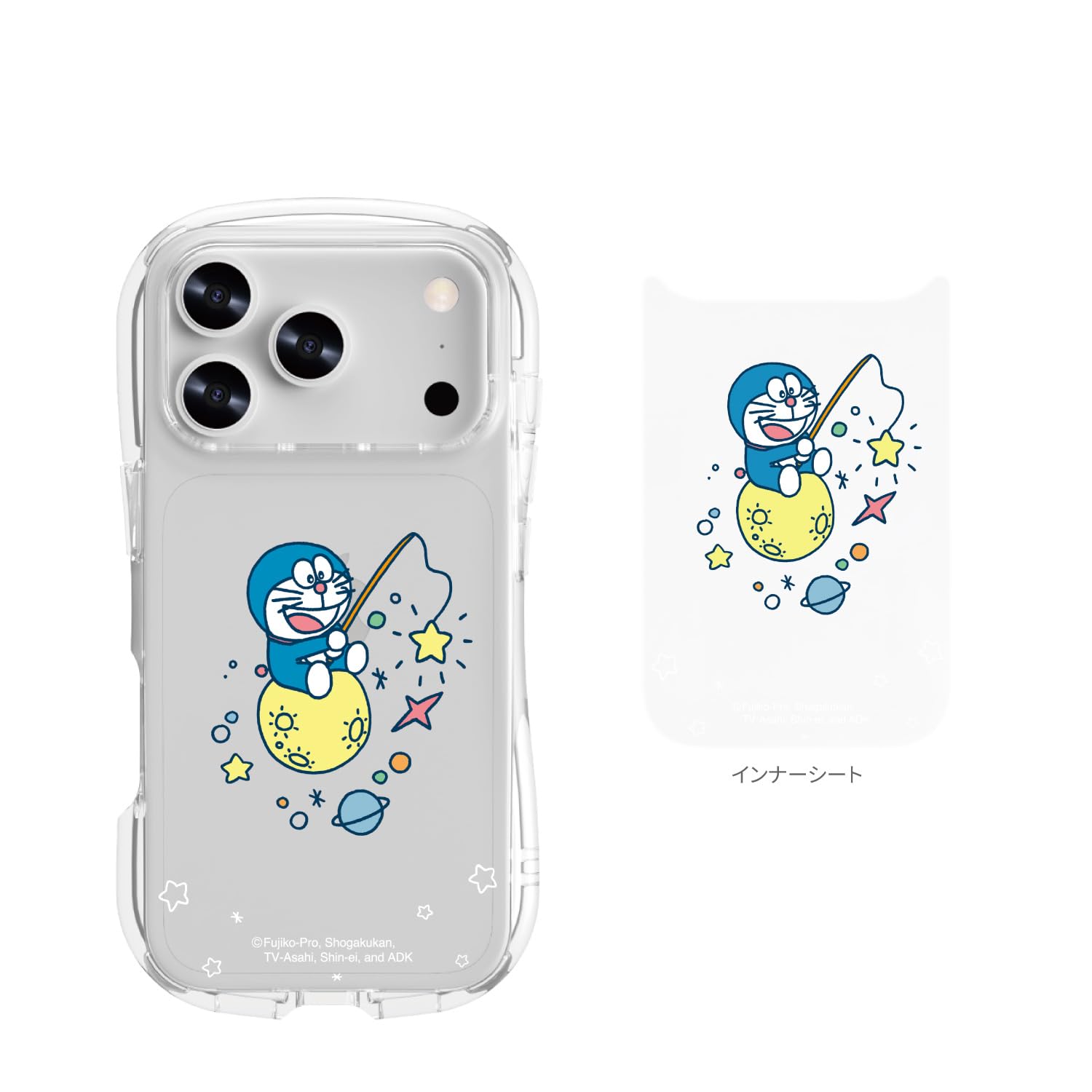 Amazon.co.jp: グルマンディーズ ドラえもん iPhone17 Pro 対応
