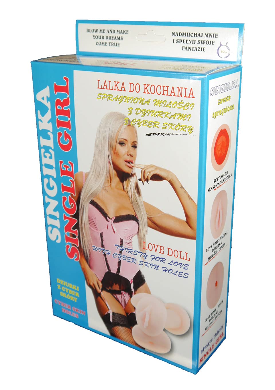 26-00017V - Lalka love Doll- Blowup Doll- Vibrating - Masturbator