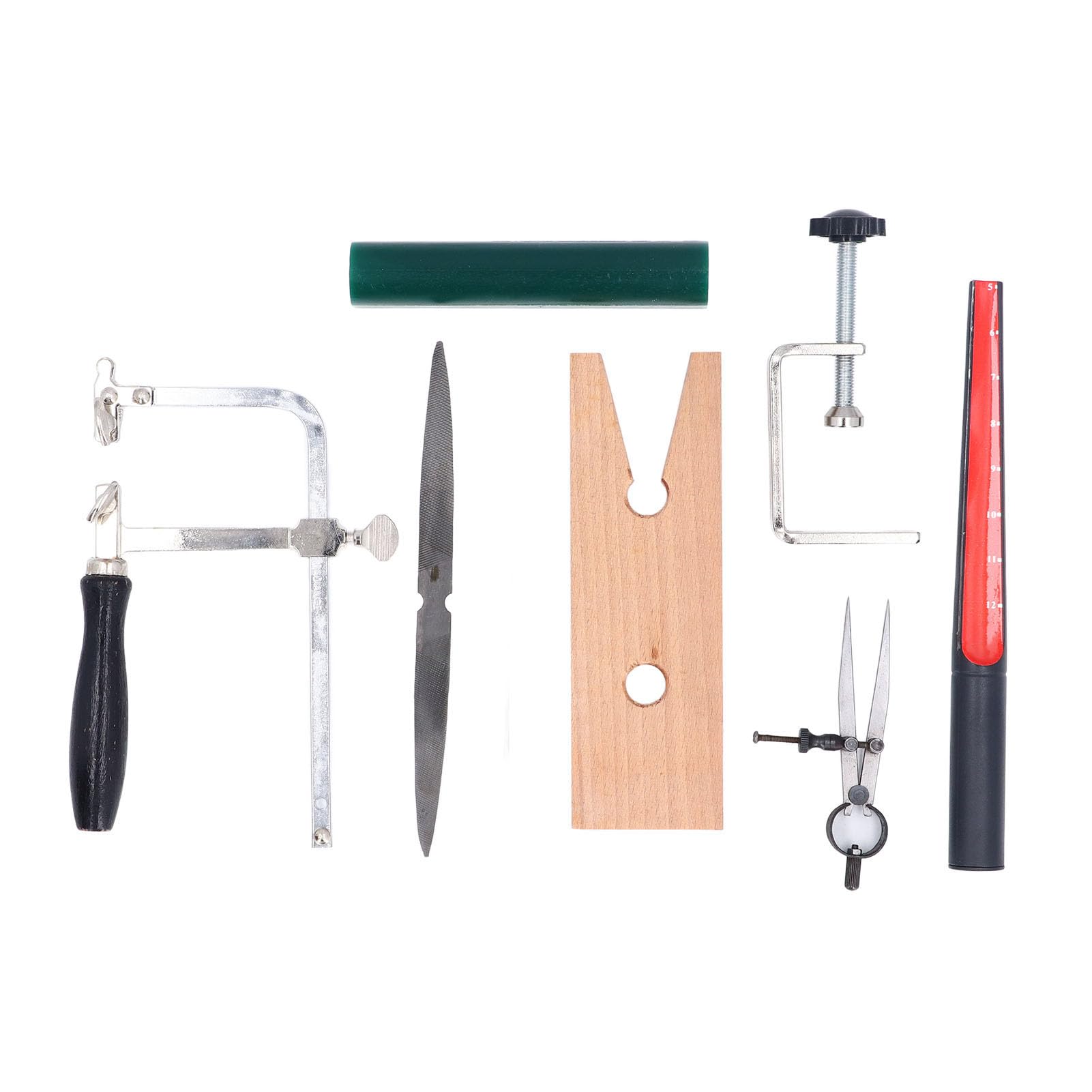 Cera Per Intaglio Gioielli - 15 Pezzi Verde Per Modellazione E Scultura - Foto 10