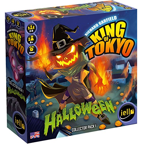 Preisvergleich Produktbild IELLO King of Tokyo Expansion: Halloween Monster Pack