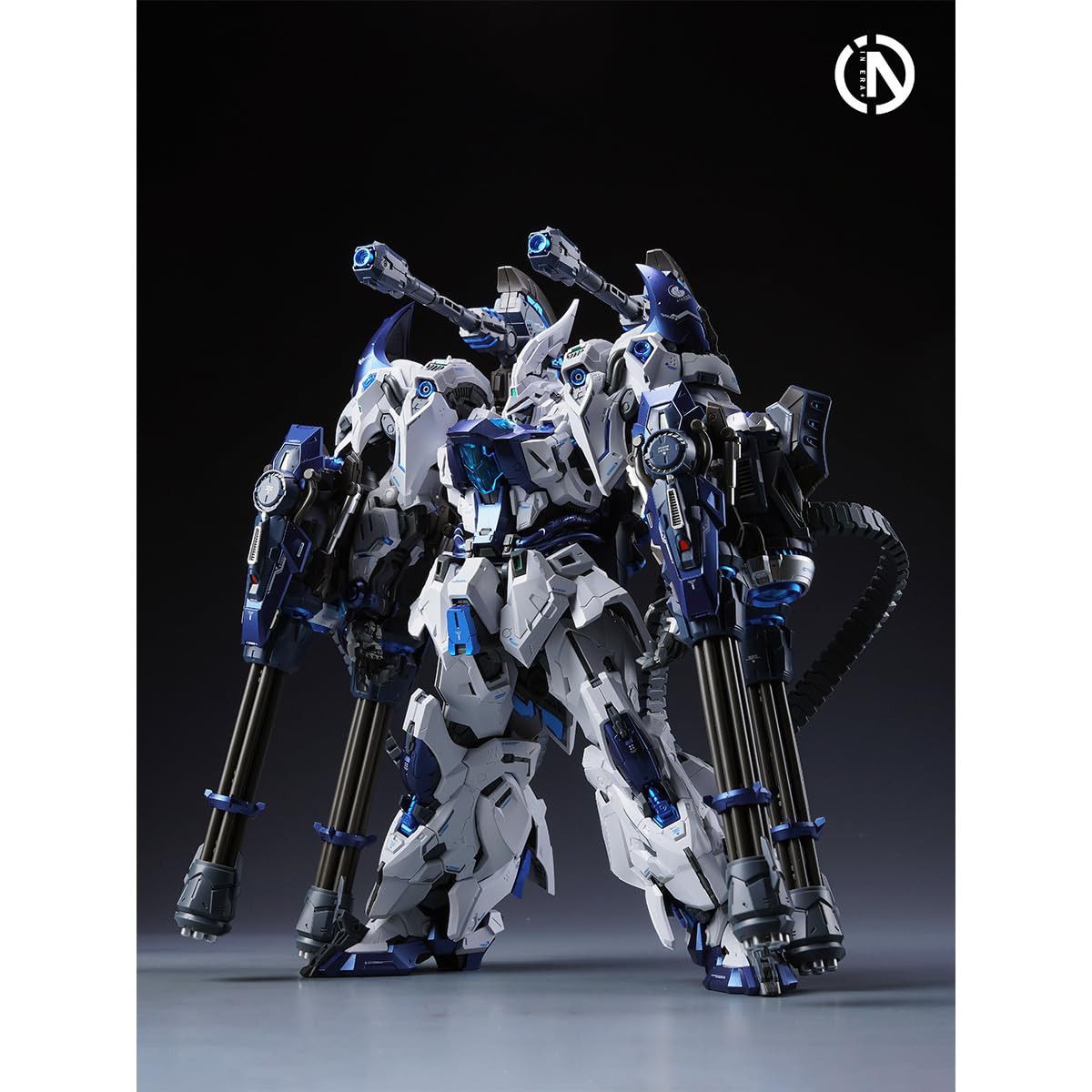 HIPLAY IN ERA+ Seria RMD Jaszczurka Polarna Rekin Limitowana Edycja Zestaw Modelarski z Plastiku do Składania Skala 1/100 Figura