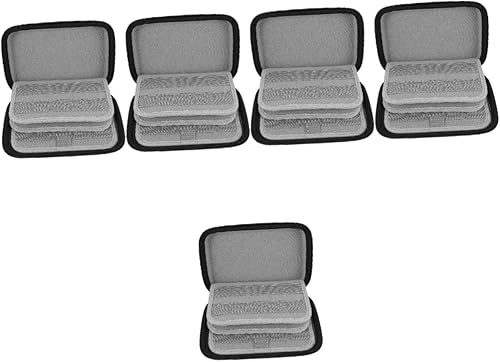 UKCOCO 5pcs 80 Game Card Storage Bag Game Storage Game Card Holder Cajas Organizadoras Game Card Case Storage Case for Game Cards Game Case Storage