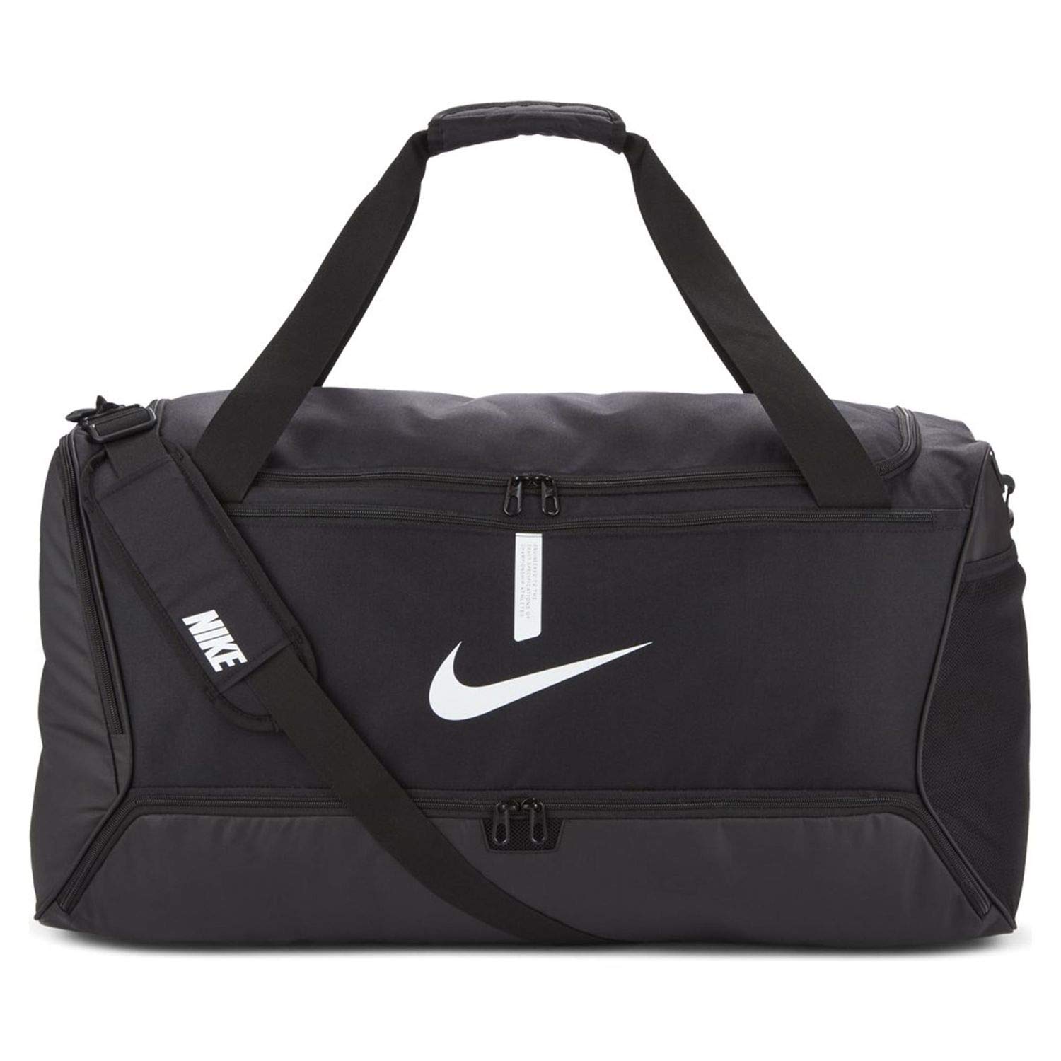 Nike CU8089-010 NK ACDMY TEAM L DUFF - SP21 Gym Bag womens black/black/(white) MISC