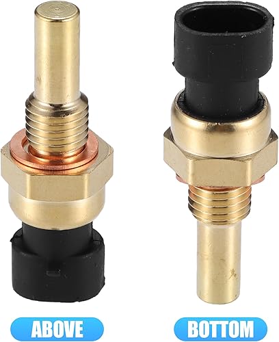 Miniatura 5 de uxcell Sensor de temperatura del refrigerante del motor No.19236568 para Cadillac Escalade 2002-2020 Sensor de temperatura del agua