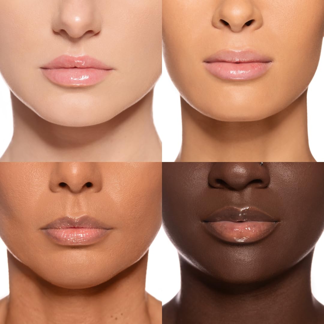 BPerfect Lip Library Lip Oil, Ultra-Shine Hydrating Lip Treatment with Jojoba & Coconut Oil - Image 2