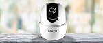 Lorex Pan & Caméra de sécurité Wi-Fi intérieure Tilt 360° Pan & Détection de la personne par Tilt IR vision nocturne : Pas de frais mensuels. 16GB MicroSD | 2K HDR, 360 Degré Pan et Tilt, détection de personne, 2-Way Parle, Ir N