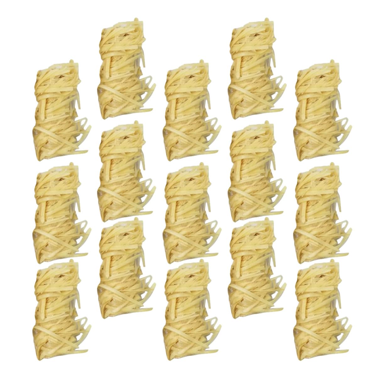 GLEAVI Encendedor de Carbón de Madera 50 Piezas, Natural para Barbacoa