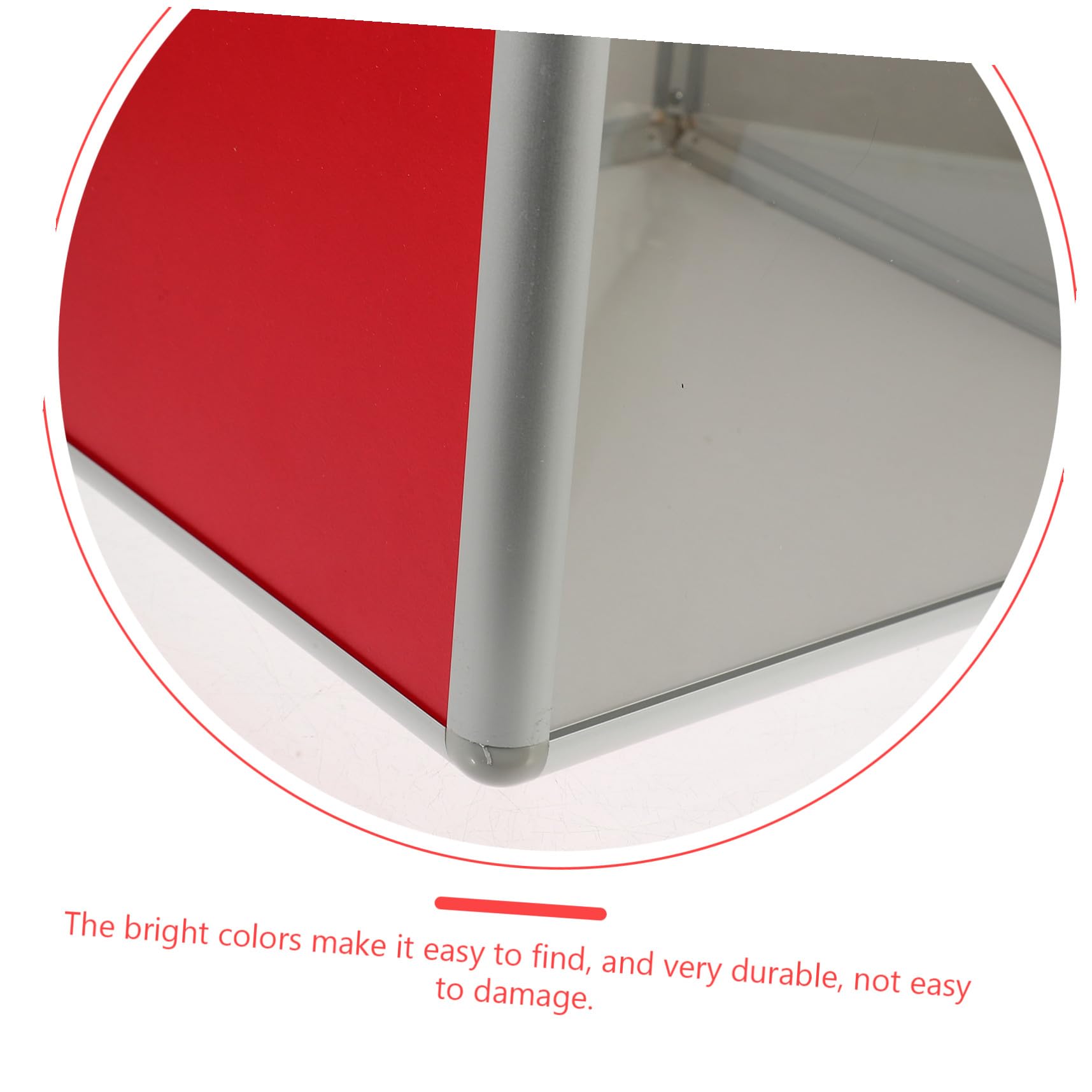 ABOOFAN Tombola Kasten und Zufällige Farbe Transparente aus Aluminiumlegierung Zufälliger Stil mit Dekorativem Design Multifunktionale Spendenbox Robuste für Vereine und Veranstaltungen