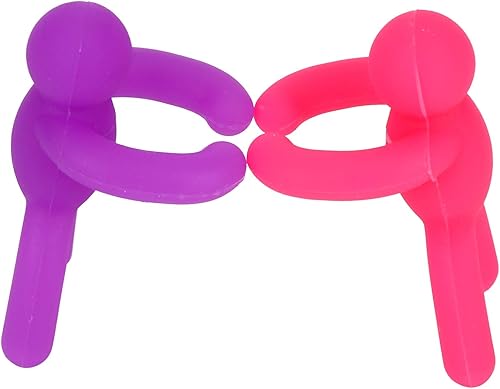 Miniatura 7 de Marcadores de dijes de copa de vino, marcadores de silicona para copas de vino, para cóctel, vino, para bar, fiesta, martinis, copas de tallo de