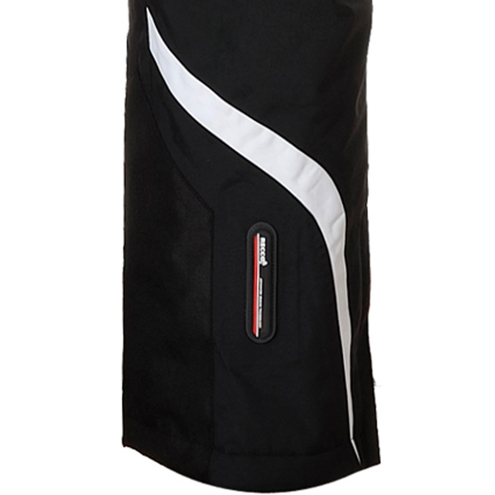 Cox Swain Herren Ski-/Snowboardhose Zermatt 2 - mit RECCO Lawinenreflektor - 15.000mm Wassersäule!, Colour: Black, Size: M