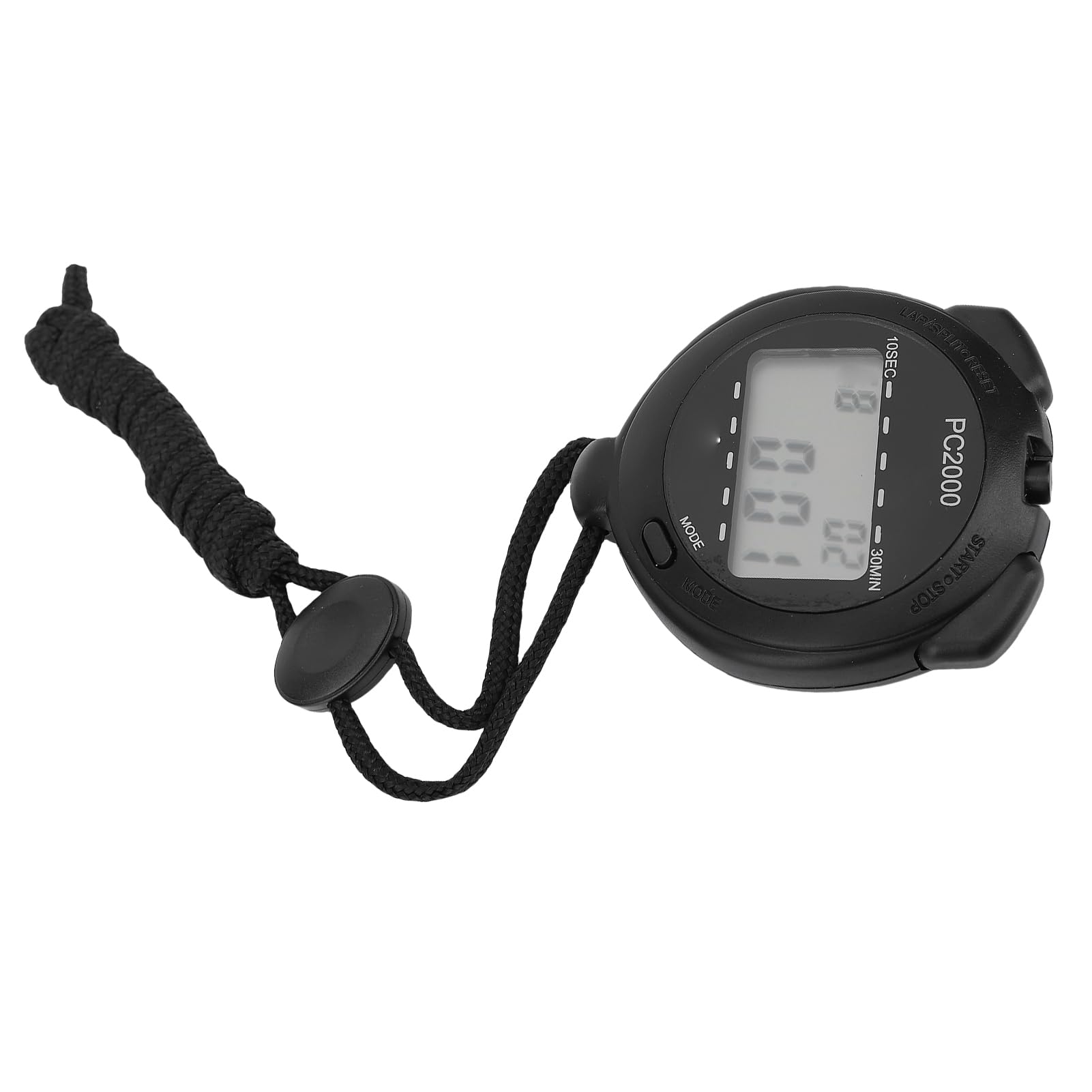 SUNGOOYUE Timer di Cronometro Digitale, Timer di Stop Watch Elettronico di Sport Digitale con Display di Temperatura del Tempo di Stopwatch per L'allenamento di Nuoto