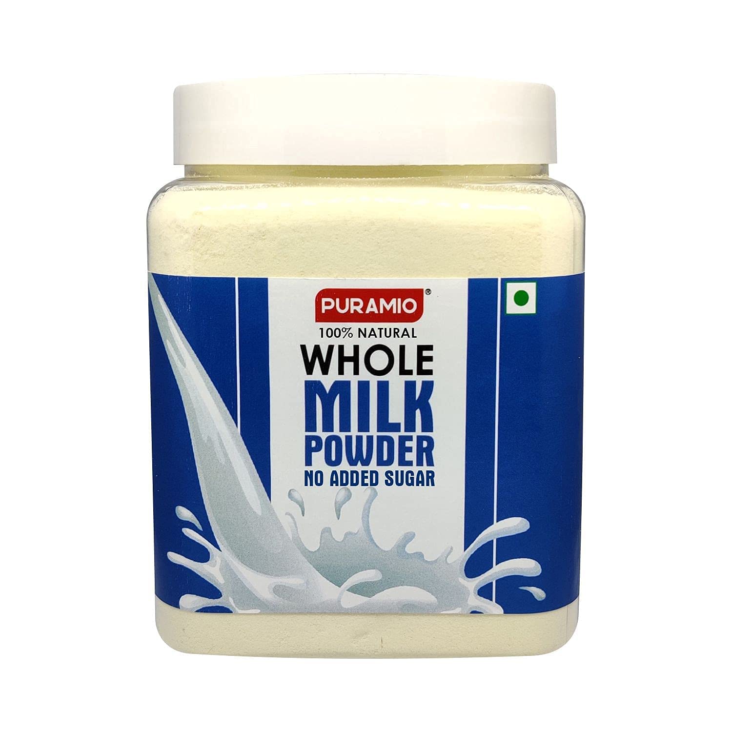 QURA Pełne mleko w proszku [100% naturalne], (600 gm)