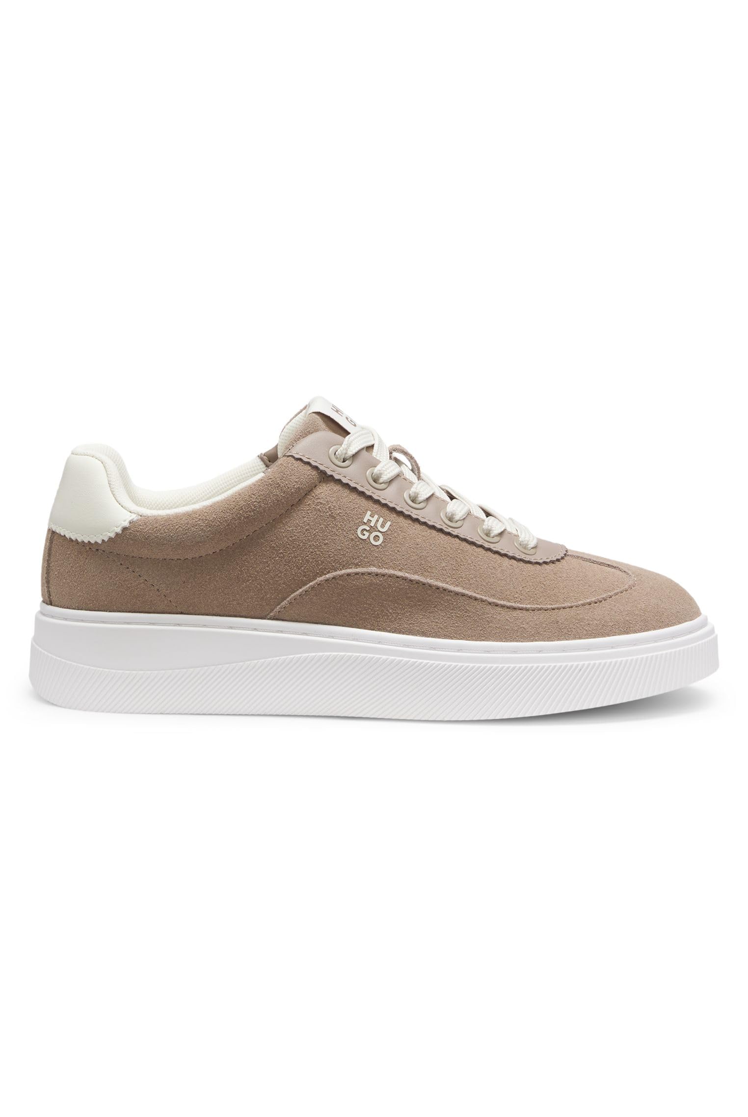 Hugo Women's Lyzz_Tenn_sdpu 10274431 01 Trainers, Light Pastel, 8 UK