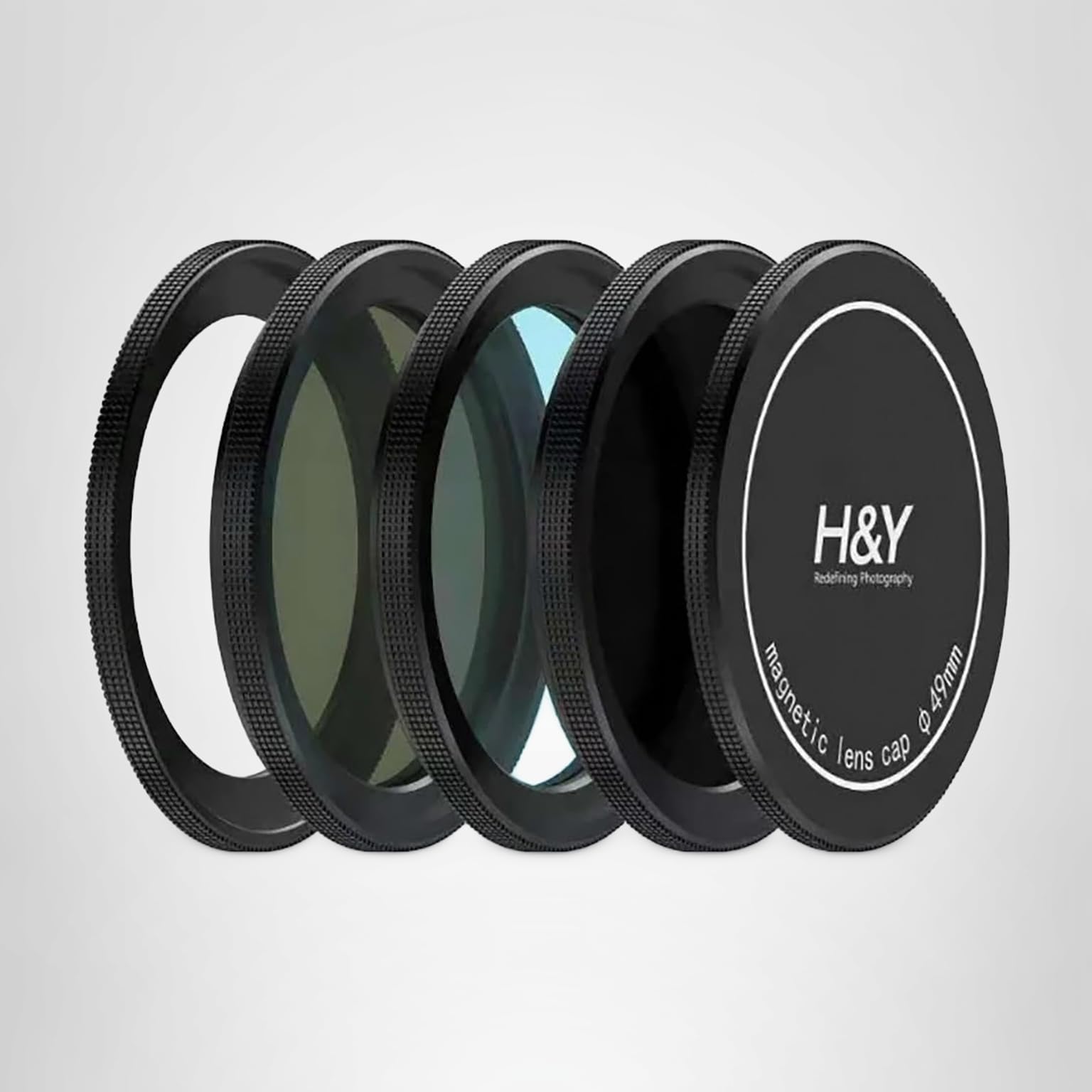 Amazon | H&Y フィルターセット Sony ZV-1 Kit マグネット式 49mm ZV-1