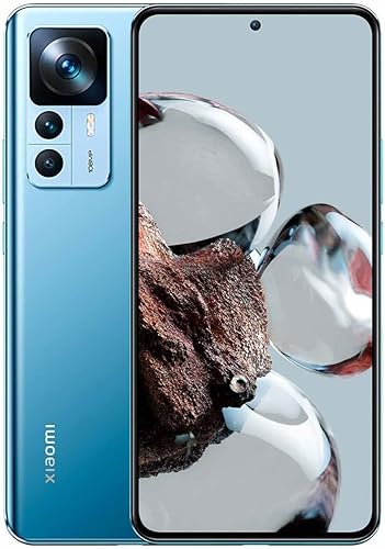 Xiaomi 12T 5G 4G LTE 256 GB8 GB desbloqueado en todo el mundo solo T-MobileMetroMint USA Market Cámara Pro de 108 MP 667 pulgadas 120 MHz con