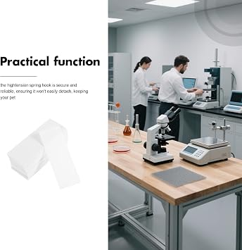 IMIKEYA 200pcs Chromatography Paper Strips Neutral Experiment Supplies Test Papers for Pigment Separation and Laboratory Use
