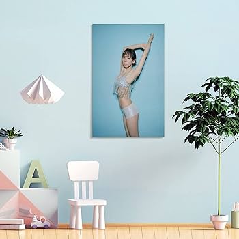 【激レア】吉岡里帆　特大　木製パネル　90㎝×60㎝　女優　壁掛け　ディスプレイ Amazon.co.jp: かわいいポスター吉岡里帆セクシー下着写真アート