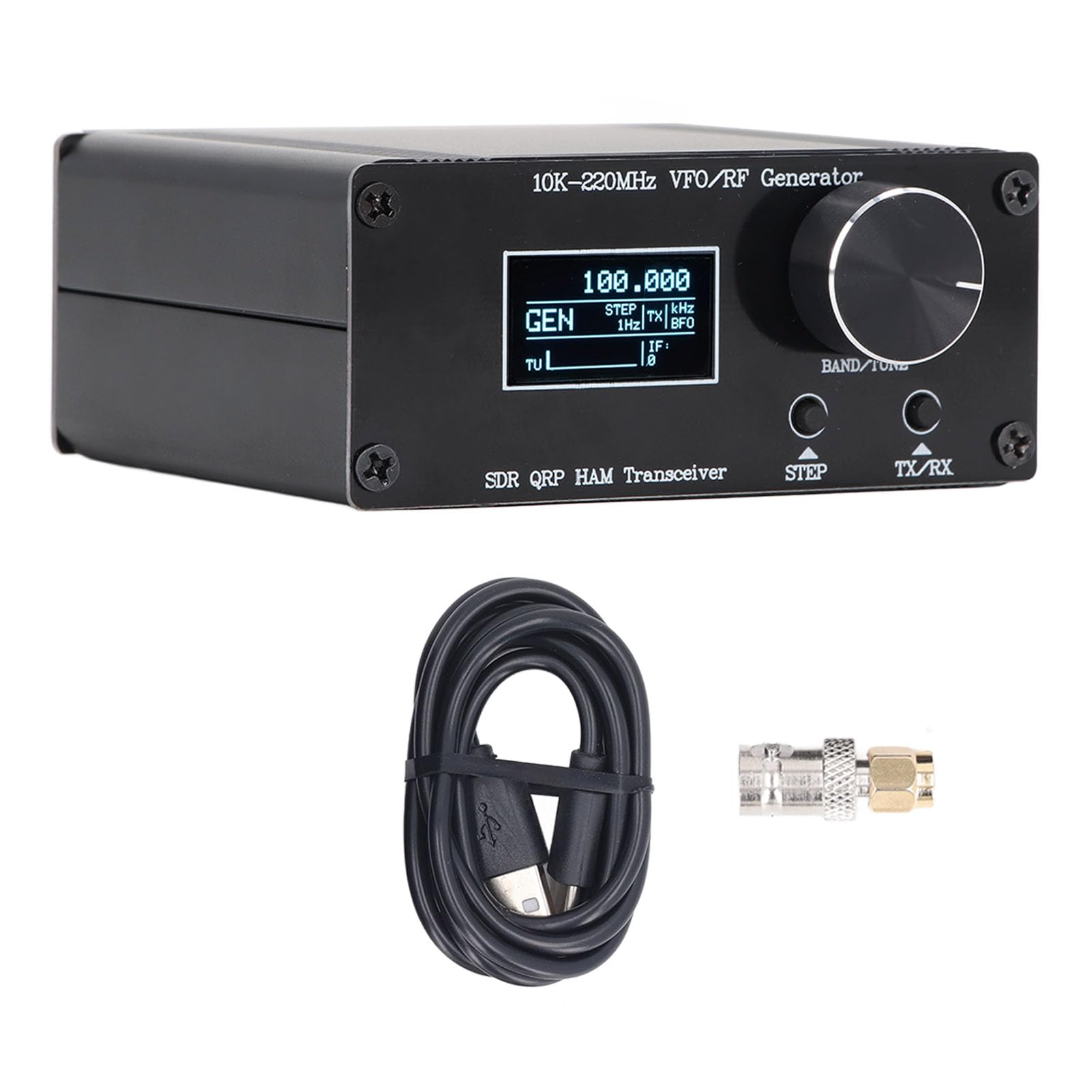 EVTSCAN SDR QRP HF Transceiver,10kHz to 220MHz Variable Frequency Oscillator,HAM Variable Frequency Oscillator VFO RF Generator, ?