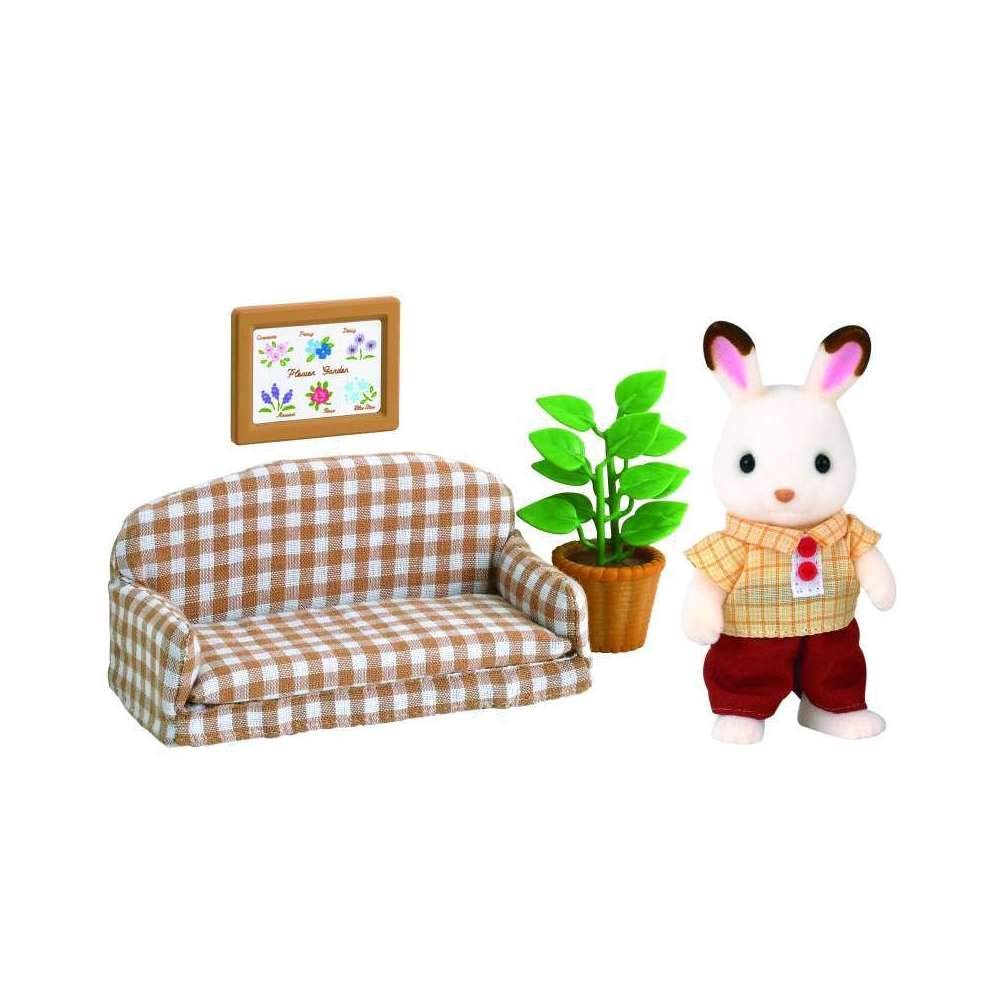 Chocolate Rabbit Father Set