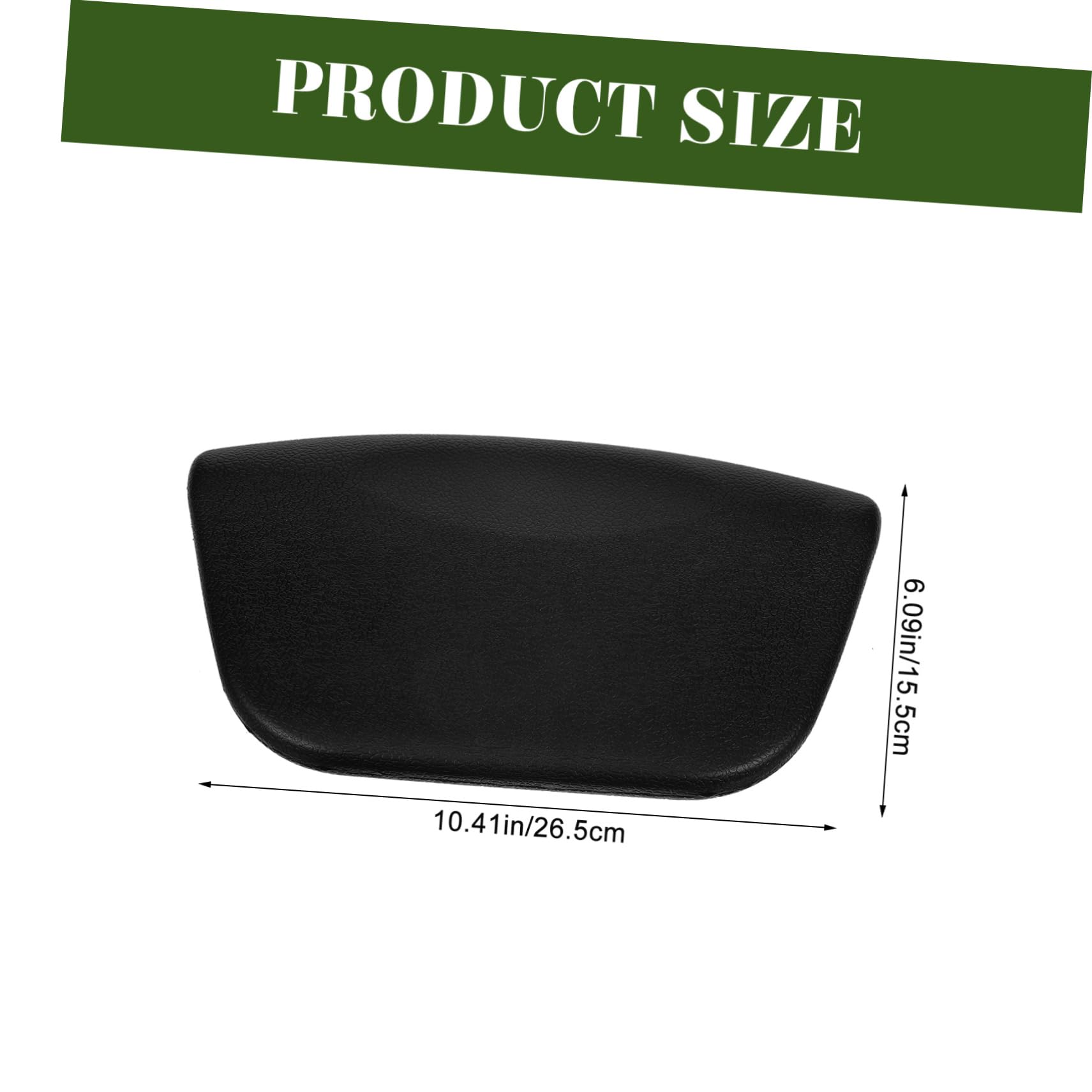 CALLARON 3 Pièces Oreiller de Bain Appui-tête pour Oreiller Appui-tête pour Coussin de Bain d'appui-tête de Repose-tête Unité Centrale