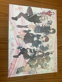 ガールズバンドクライ 豪華限定版 DVD+CD 全巻セット全巻収納box TVアニメ『ガールズバンドクライ』Blu-ray & DVD デザイン初公開