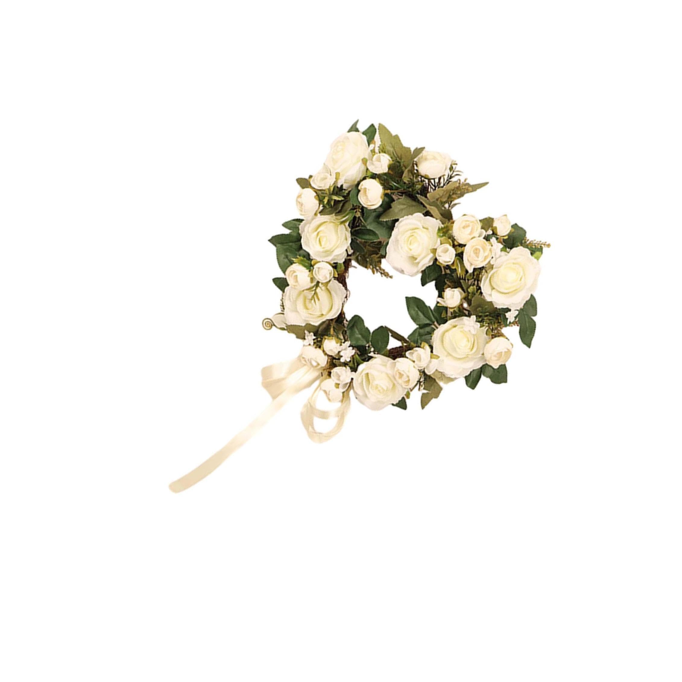 Couronne de Saint-Valentin en cœur, le cadeau pour femme idéal