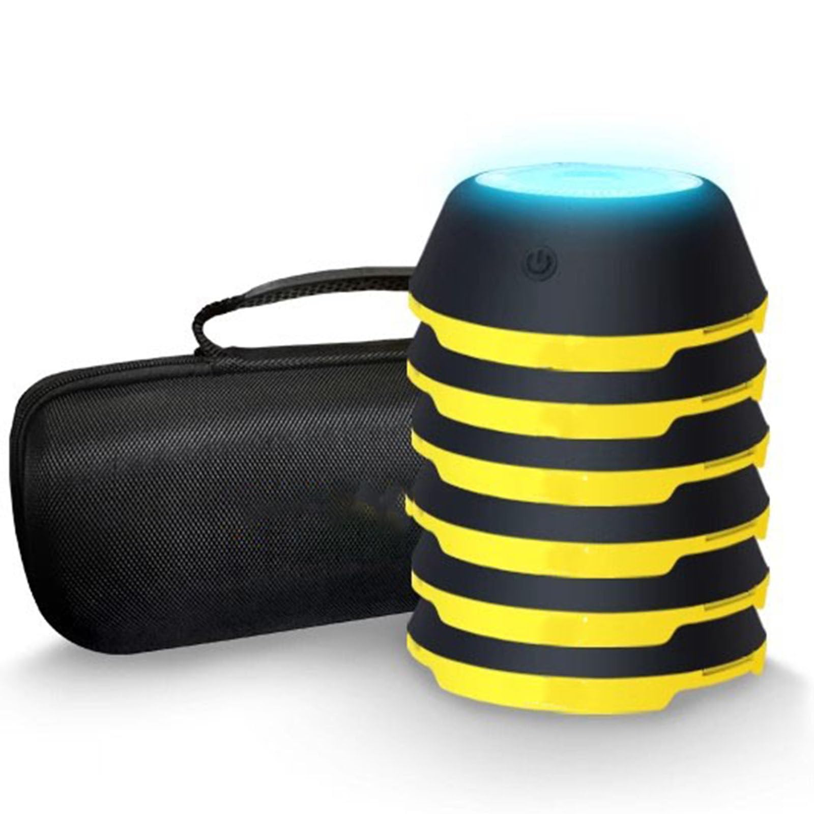 LjyAeono Reaction Training Light, Boxing Training, Reaction Light System for Reaction Speed, Exercises Accessories Lights, Exercise for Leisure, Fun for All Ages 6lights