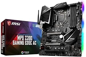 MSI MPG Z390 GAMING EDGE AC ATX LGA 1151 MOTHERBOARD