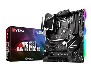 Amazon.com: MSI MPG Z390 Gaming Edge AC LGA1151 (Intel 8th