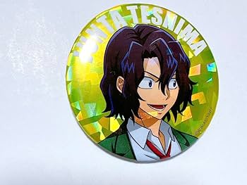 弱虫ペダル 弱ペダ 手嶋純太 手嶋 フラワーメッセンジャー 缶バッジ ホロ 弱虫ペダル GLORY LINE】＜フラワーメッセンジャー＞ 描きおろし