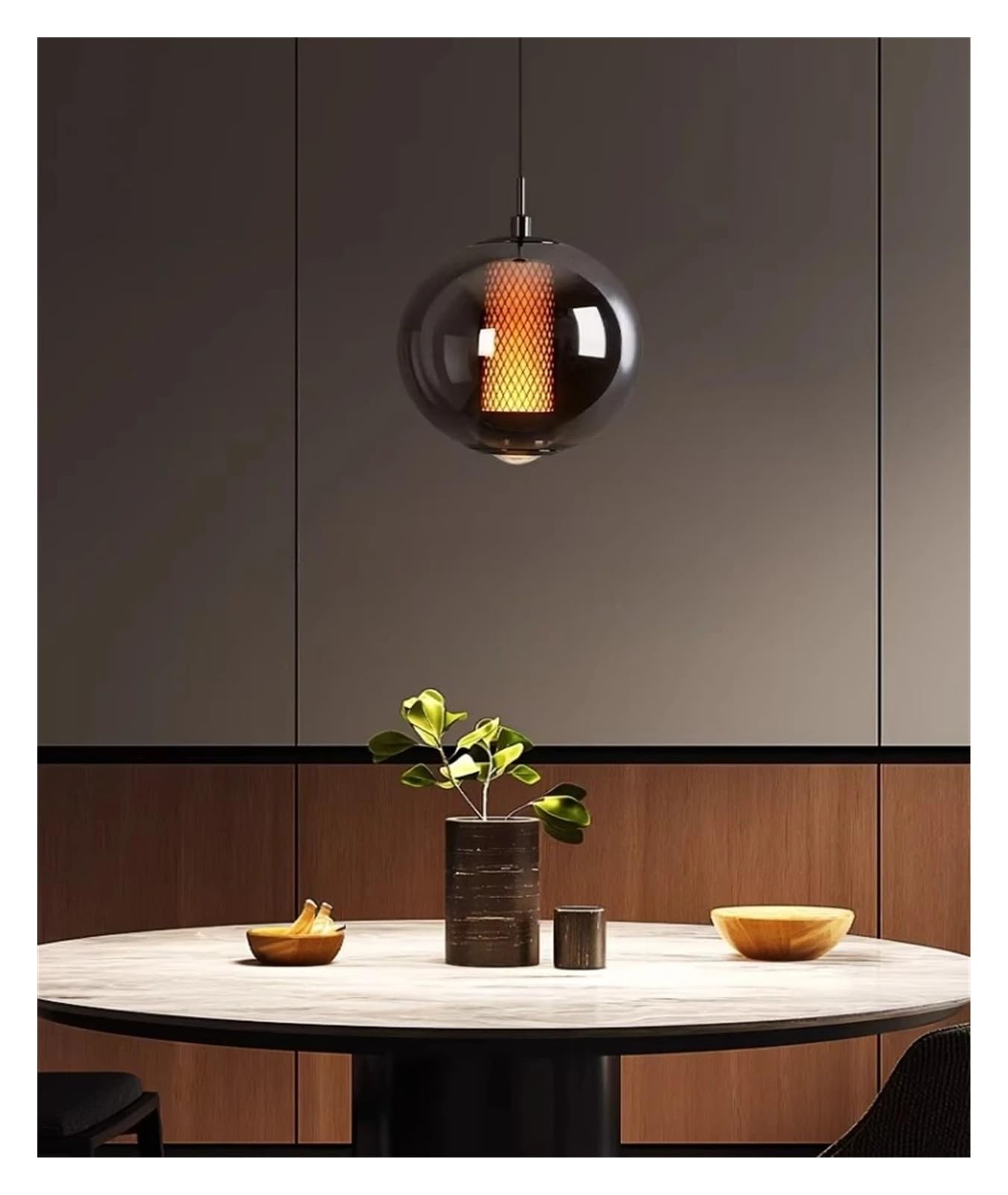 Suspension style italien 3 positions pour rehausseur de chambre et bar