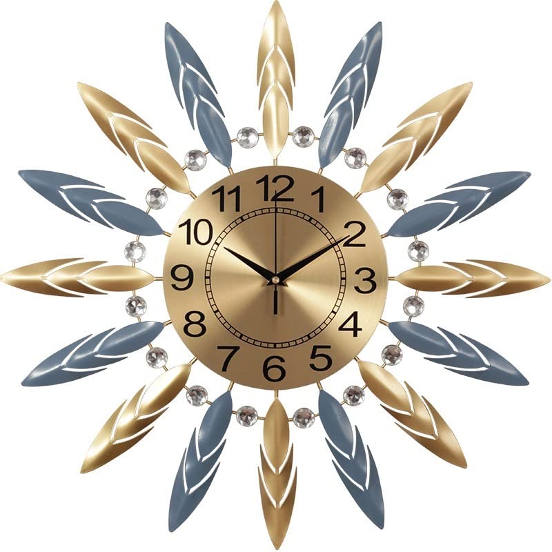Horloges d'extérieur et horloge murale simple et moderne d'art pour maison