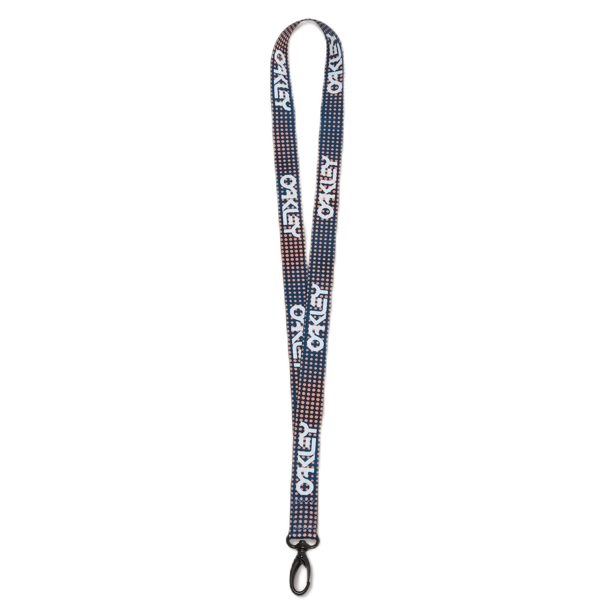 Oakley Wanderlust Lanyard, Blue, One Size