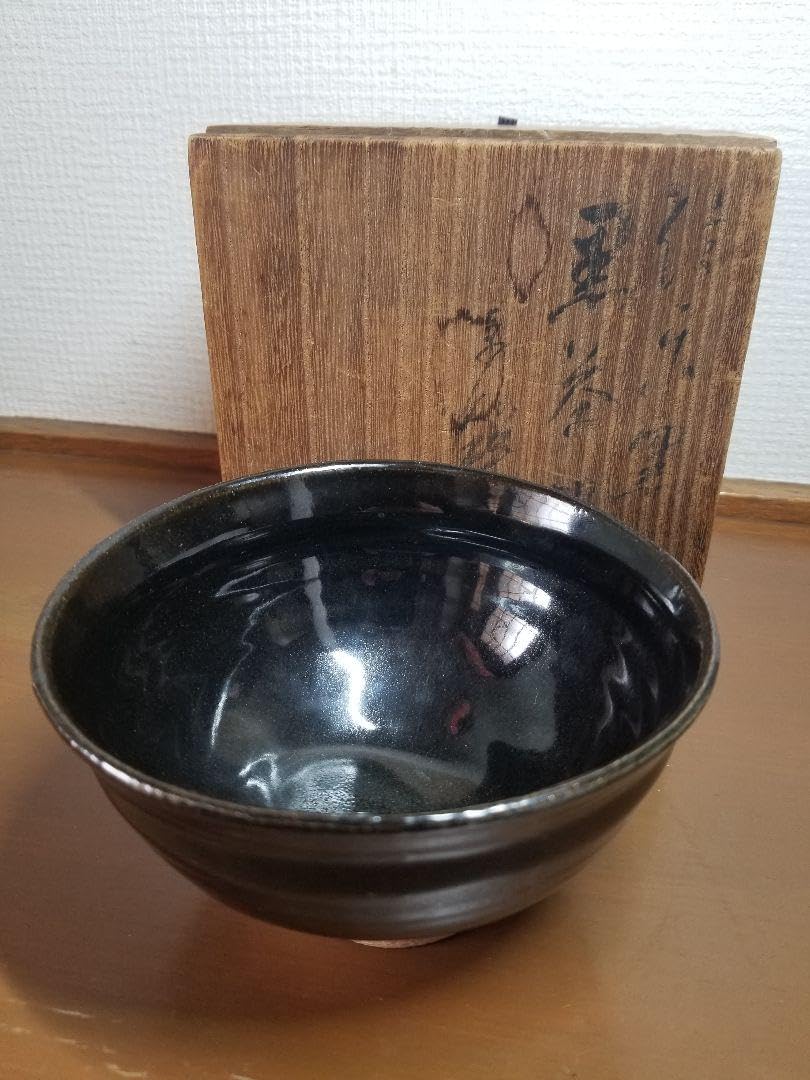 【希少作　名碗】新井謹也(孚鮮)作　花紋様茶碗 希少作 名碗】新井謹也(孚鮮)作 花紋様茶碗 【公式通販】