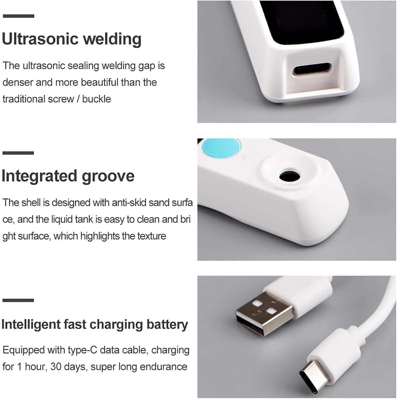 Refractómetro Brix digital, medidor de Brix portátil con rango de 0-32%/0-55%, precisión de ±0,1%, resolución de 0,05%, probador en línea Bluetooth, para café, frutas, verduras, cerveza o vino 0-32%