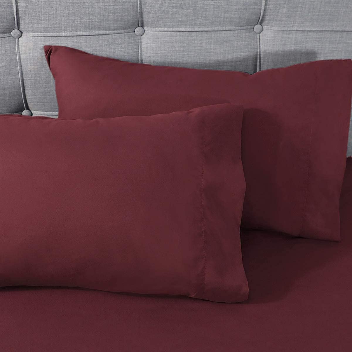 4PCs Full XL Size Sheets Set 800 Thread Count 100 Cotton