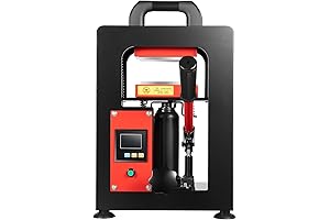 5-Ton Rosin Heat Press Machine with LCD Screen