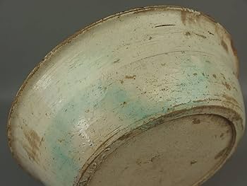 鳥文鉢　ペルシャ陶器　アンティーク　イスラム陶器　骨董　深鉢　うつわ　やきもの 鳥文鉢 ペルシャ陶器 アンティーク イスラム陶器 骨董 深鉢