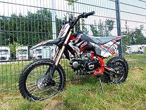 RV-Parts KXD 609 125ccm Pocketbike Dirtbike