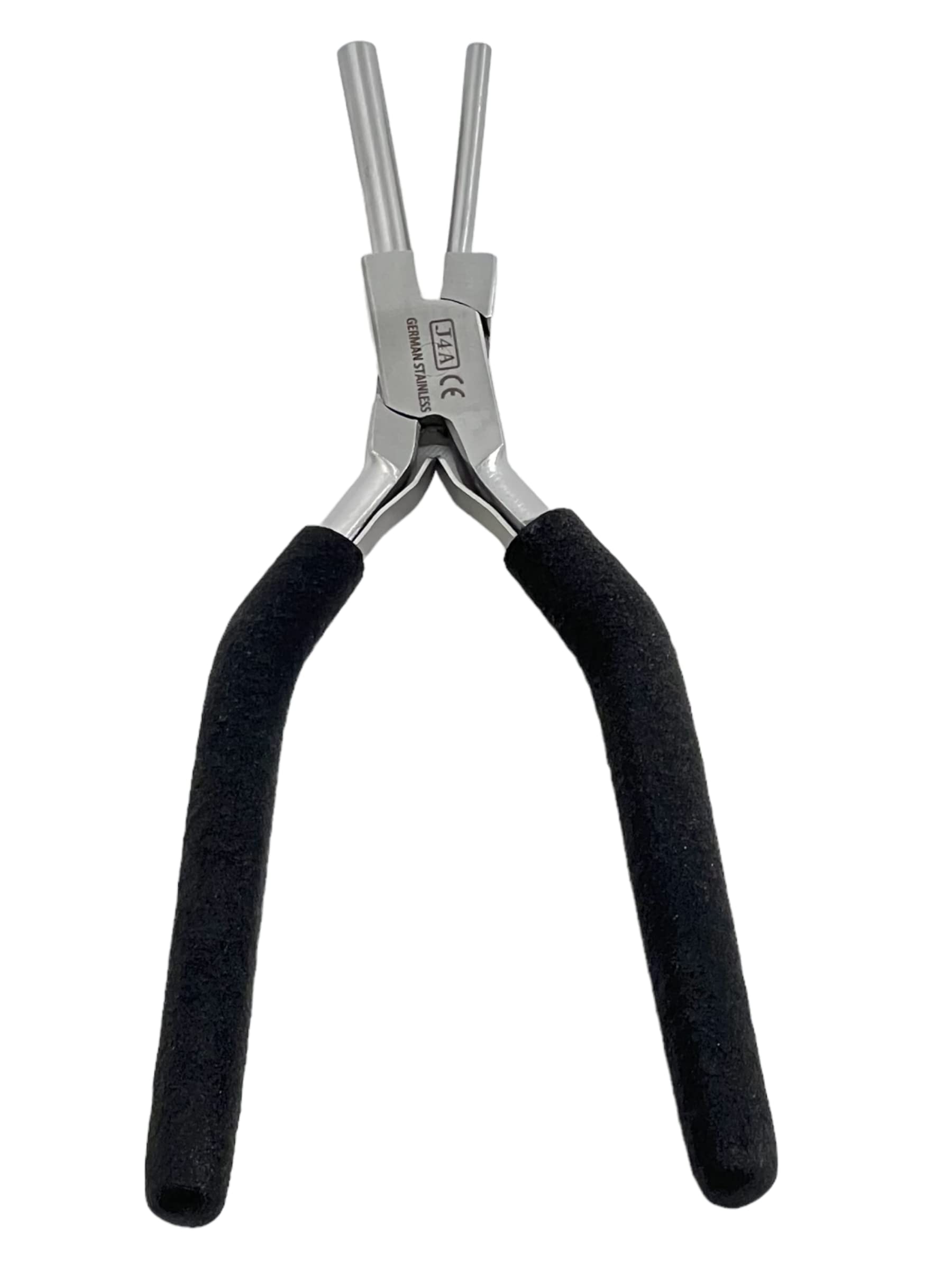 German Heavy Duty Bail Making Pliers,6 IN 1 Wire Looping Forming Pliers, BIG SIZE LOOPING PLIERS 13,16 & 20MM,SMALL LOOPING PLIER, 5, 7,10MM Anti Slip comfort grip handle (SMALL 3MM & 5MM)