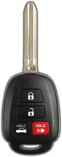 Nuevo llavero remoto de entrada sin llave para Toyota Camry 2012-2014 (HYQ12BDM 4BTN G)