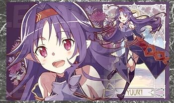 ソードアートオンライン SAO ユウキ 墨絵 混沌の女神様 プレイマット Amazon | ユウキ プレイマット SAO アート オンライン 混沌の