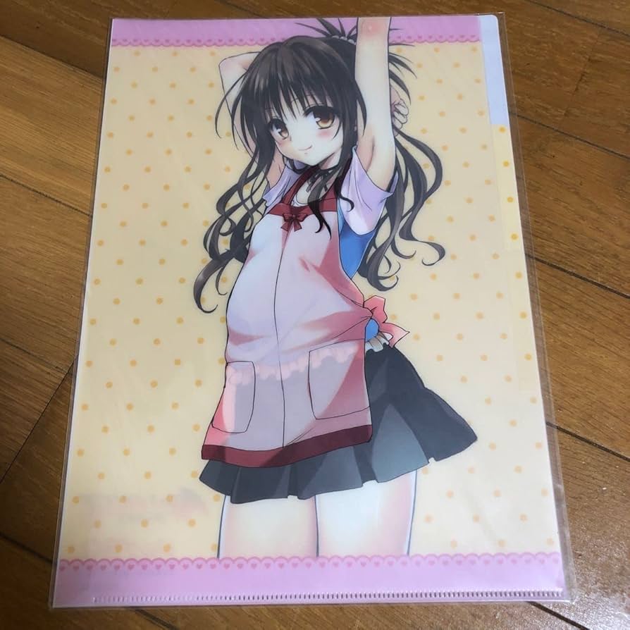 とらぶる　to loveる　ダークネス　クリアファイル　矢吹　グッズ　美柑 とらぶる to loveる 矢吹 ダークネス クリアファイル 原画展 美柑