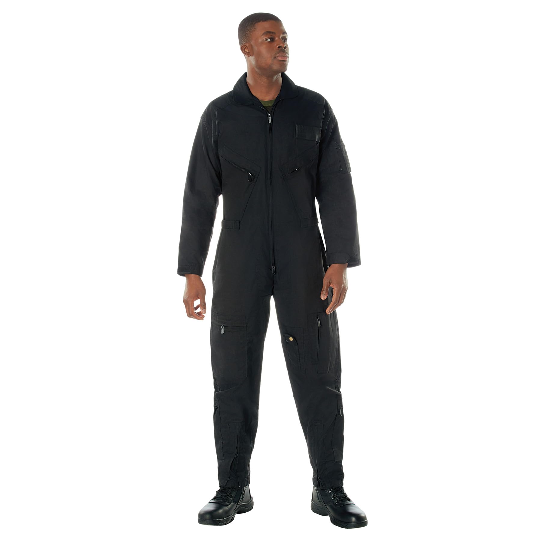 RothcoFlightsuit – Mens Pilot Coveralls – Costume Cosplay Jumpsuit