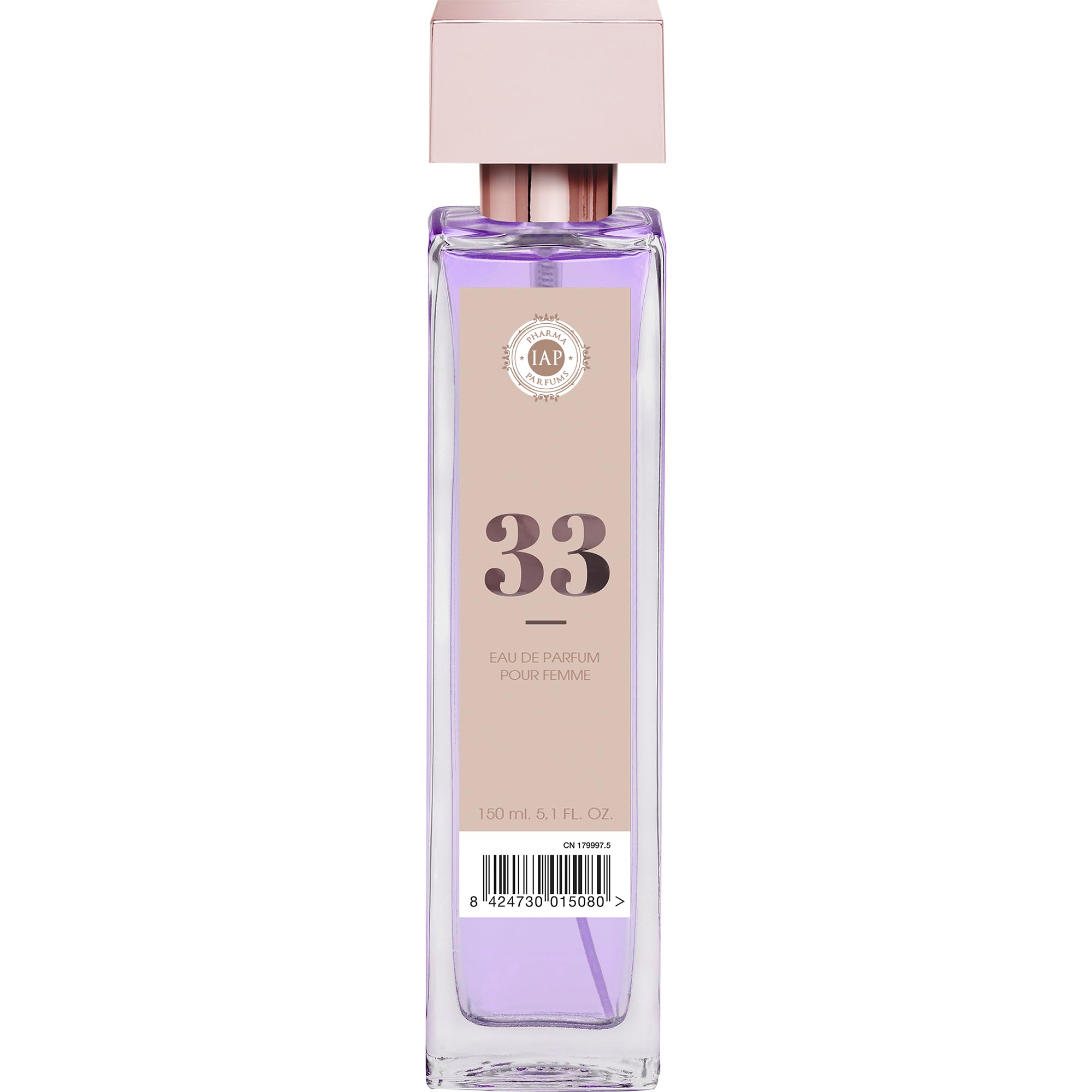 IAP Pharma Parfums nº 33 - Eau de Parfum Oriental - Mujer - 150 ml