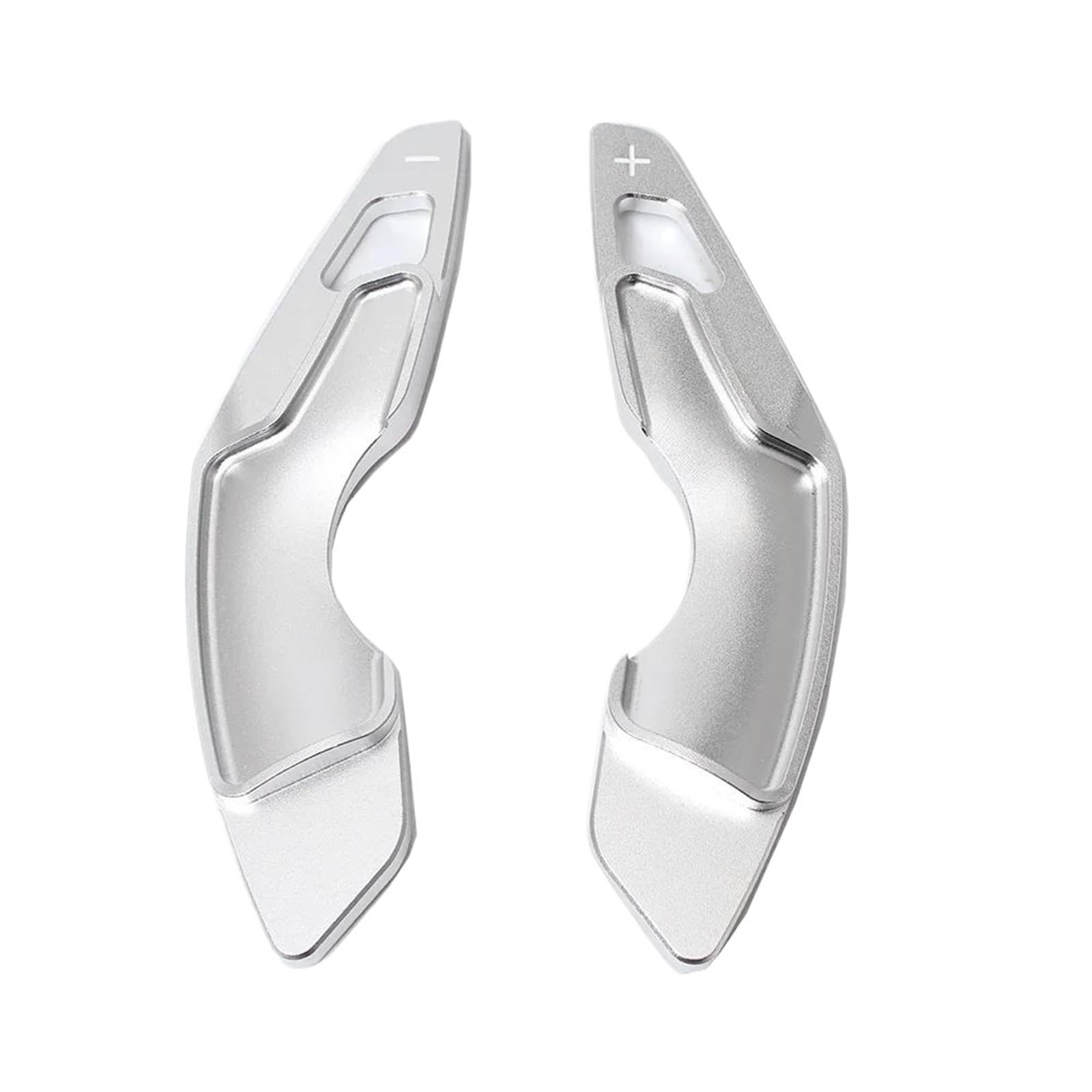 Bvfsxhs Silver Car Paddle Shift Accessories Car Steering Wheel Paddle Shifter Extension For Lexus For Is Rc Nx 330 350 300H(Silver)