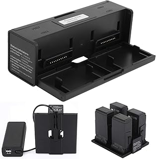 Hub de carregamento de bateria quadricóptero, hub de carregamento de bateria de drone, plástico para drone acessório de bateria air2 drone quadricóptero RC acessórios