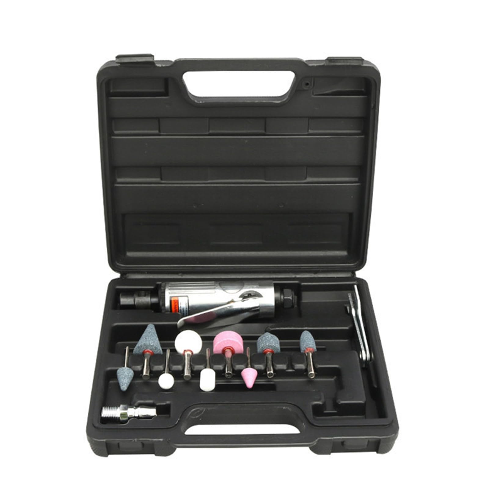 Air Die Grinder Kit Metal Sturdy Long Service 20000RPM Chuck Power Tool Engraving Polishing for Workshop
