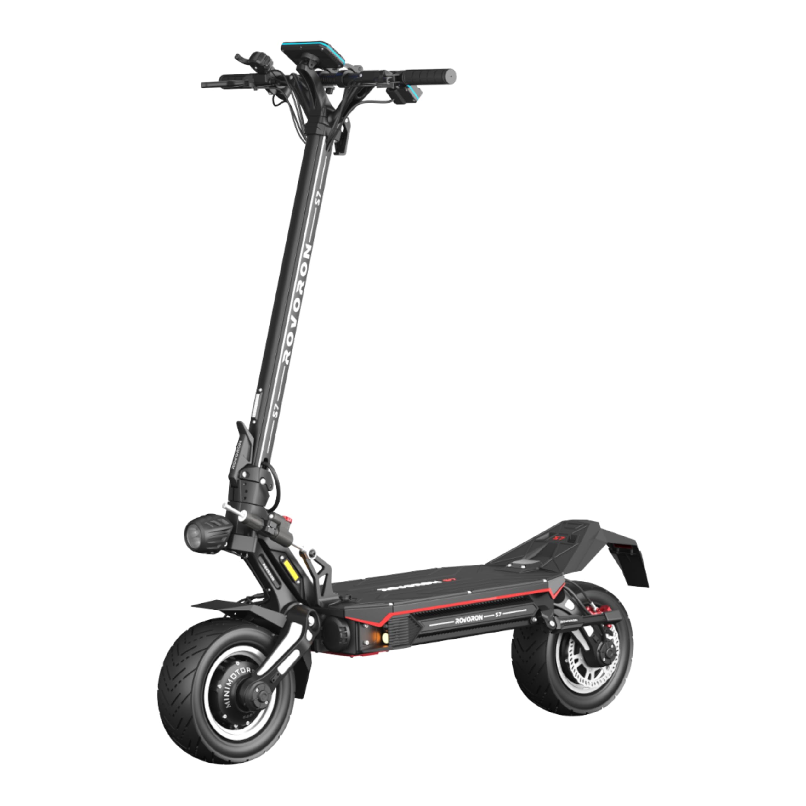 Rovoron Trottinette Électrique S7, Double Moteur 2x2500W